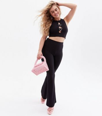 Click to view product details and reviews for All Heart Black Crop Vest New Look.