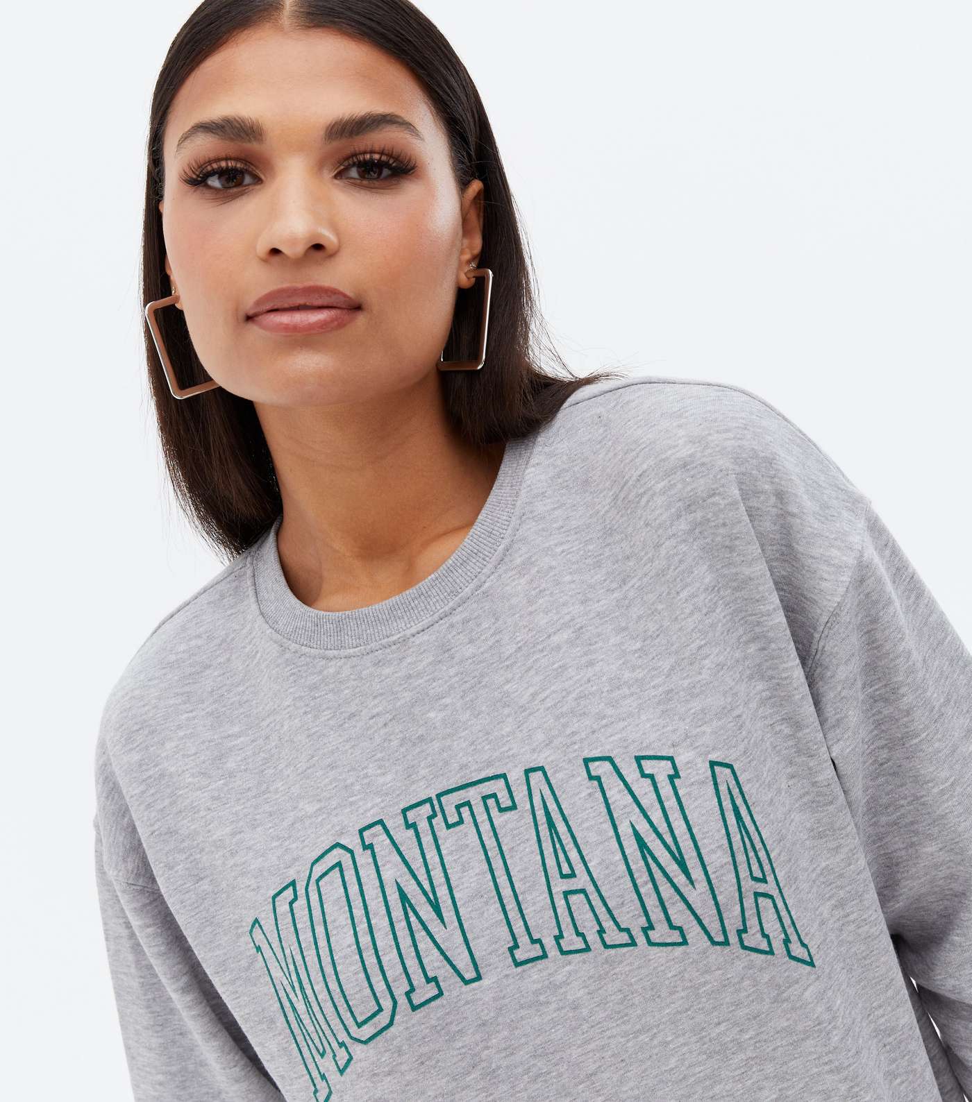 Green Montana Logo Sweatshirt