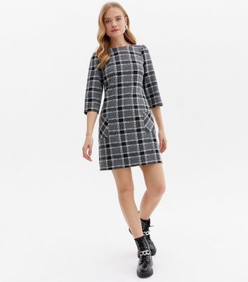 Light grey shop shift dress