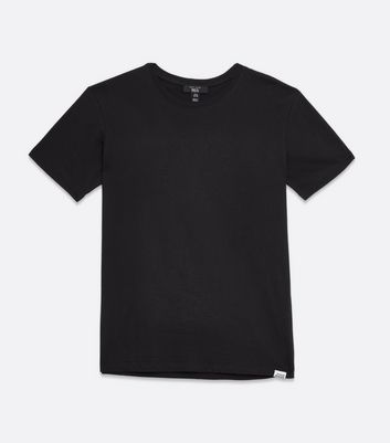 Black t shop shirt jersey