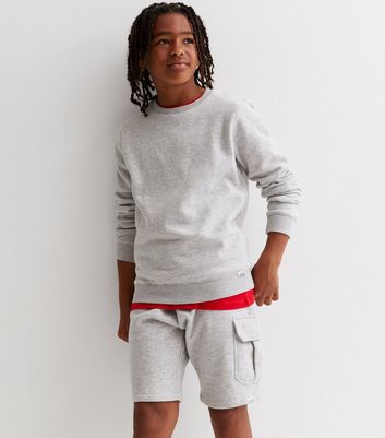 Boys crew 2025 neck sweatshirt