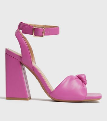 fuschia pink sandals