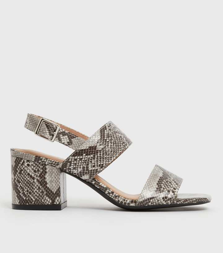 Snake Slingbacks | atelier-yuwa.ciao.jp