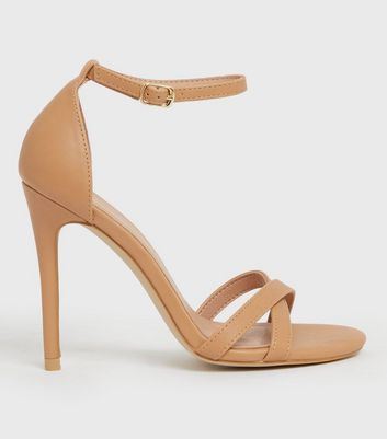 Camel sale stiletto heels