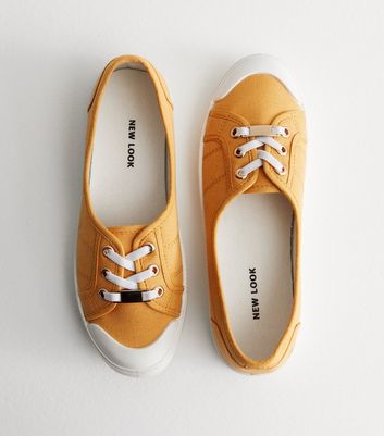 New look best sale mustard shoes