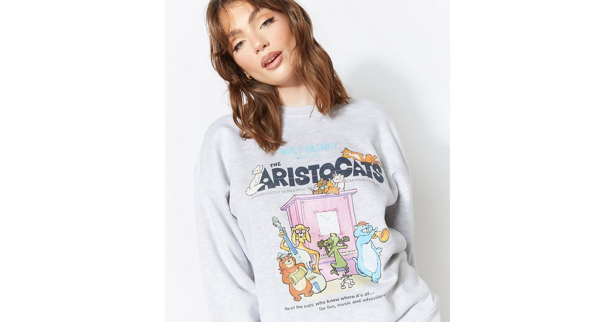 h&m aristocats sweatshirt