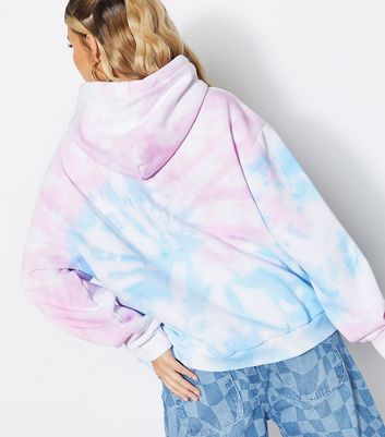 skinny dip tie dye hoodie