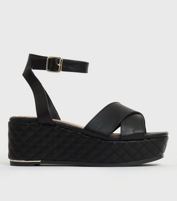 Flatform sandals 2025 new look