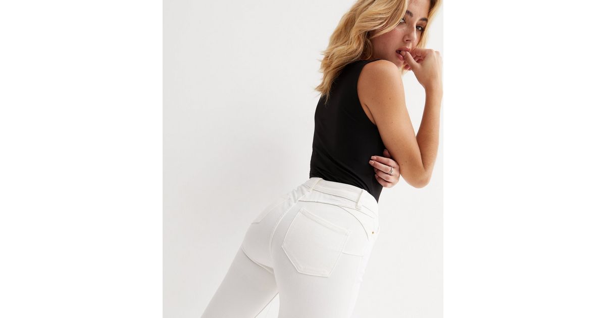 Jeans Skinny NEW LOOK Femme Pas Cher