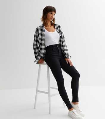 Stay Black Lift & Shape High Waist Yazmin Skinny Jeans