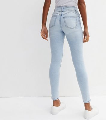 Womens light wash sales jeans