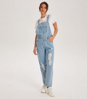 Denim dangri for girls cheap