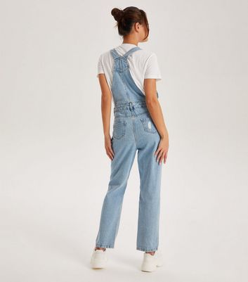 Long dungarees deals new look