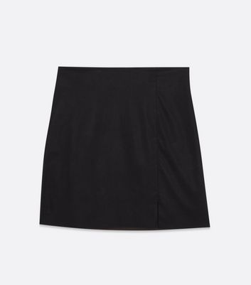 black mini skirt kmart