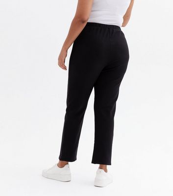 High Waist Split Hem Leggings 
