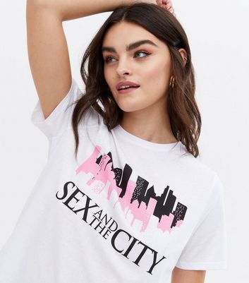 Sex and the city t shirt Clearance