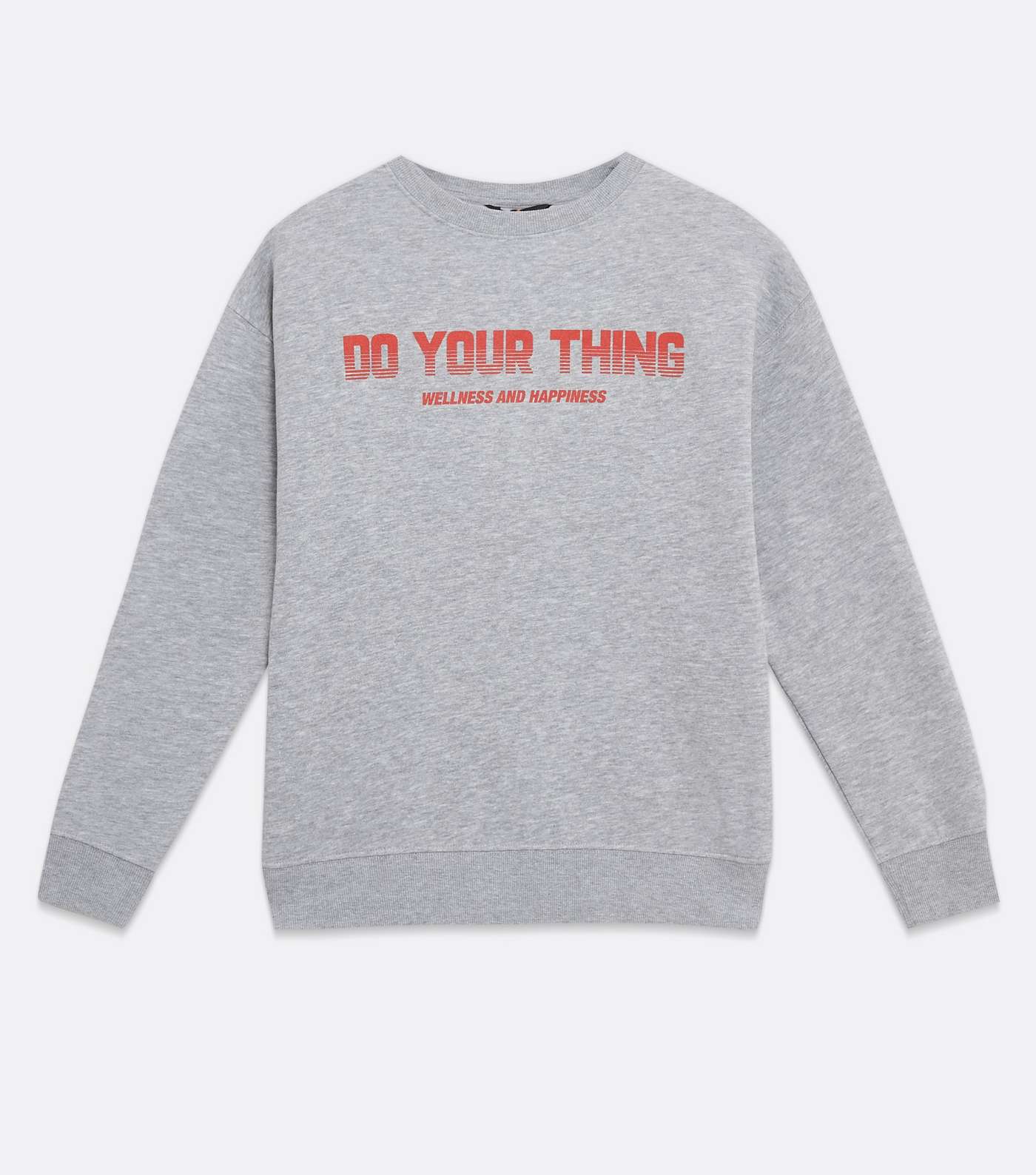 Pale Grey Do Your Thing Logo Sweatshirt Image 5