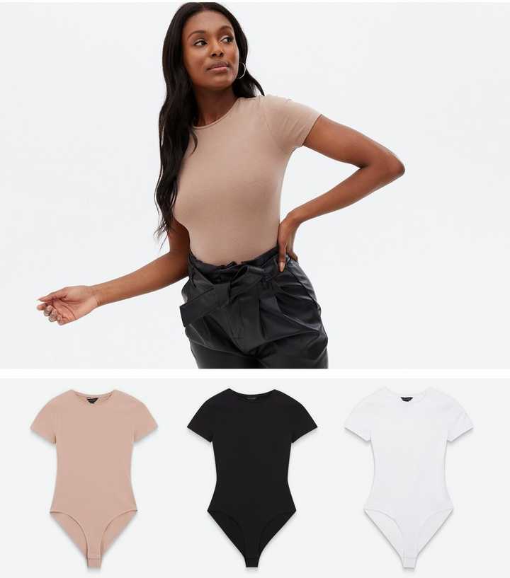 https://media3.newlookassets.com/i/newlook/823769309/womens/clothing/tops/3-pack-black-camel-and-white-crew-neck-bodysuits.jpg?strip=true&qlt=50&w=720