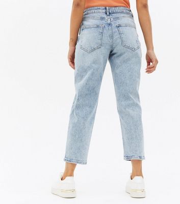 High Waist Slim Fit Tori Mom Jeans 