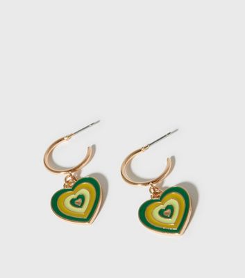 Don't Break My Heart Again earrings — Kori Green Designs