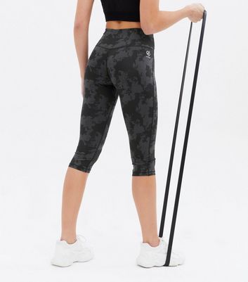 dare 2b navy camo 34 sports leggings