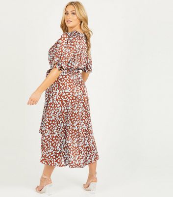 quiz snakeskin dress