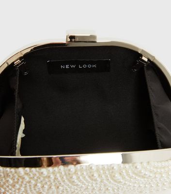 New look deals pearl bag