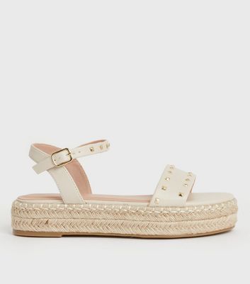 Studded on sale espadrille sandal