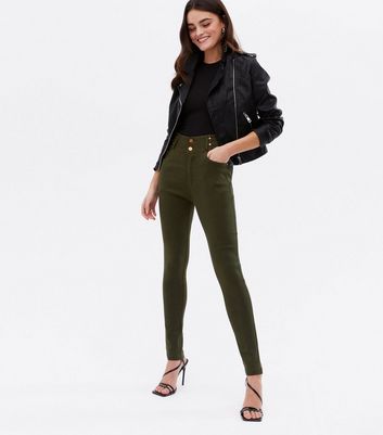 celana jeans khaki