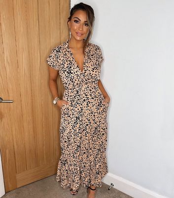 new look dalmatian dress
