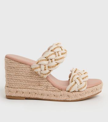 Mules wedge heel sale