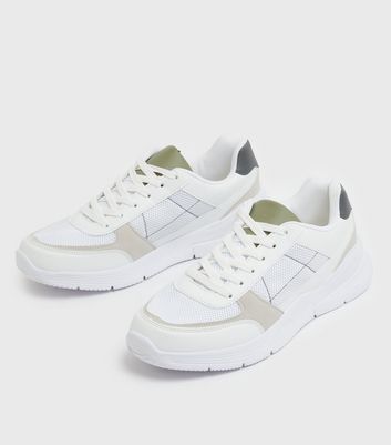 Off white lace sale up sneakers