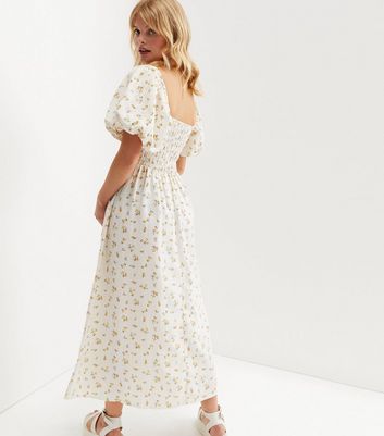 Ditsy floral 2024 dress new look