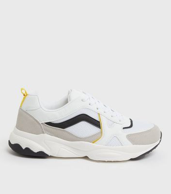 mens nike chunky trainers