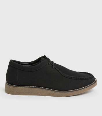 Black Suedette Desert Boots