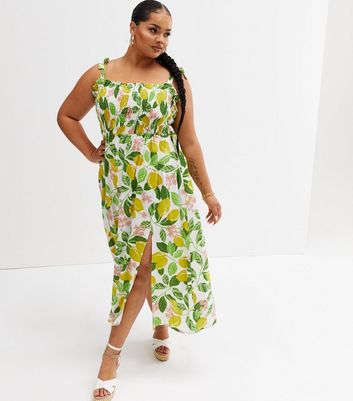 Lemon sun outlet dress