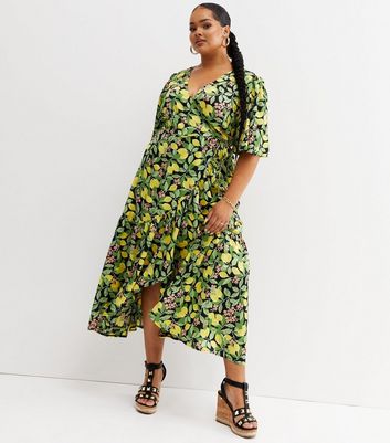 New look lemon on sale dress