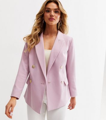 lilac dress and jacket