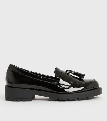 New look chunky deals cleated loafer