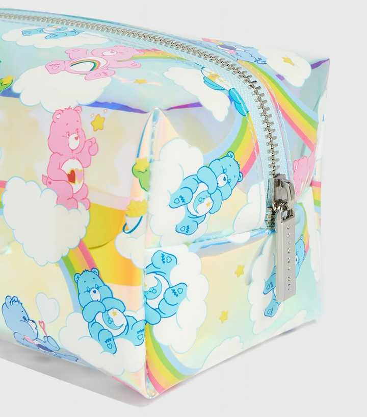 Skinnydip x Care Bears Makeup Bag in Pink All-Over Print