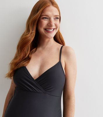 new look maternity swimming costume