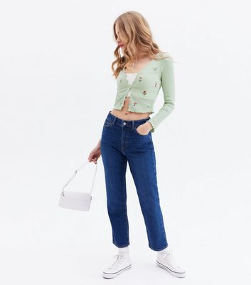 new look floral cardigan