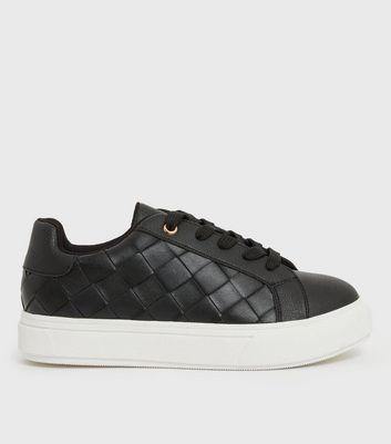 Chunky black cheap trainers womens