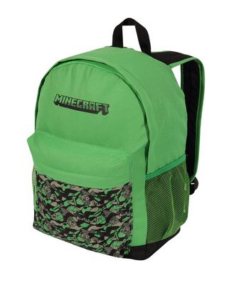 green camo backpack