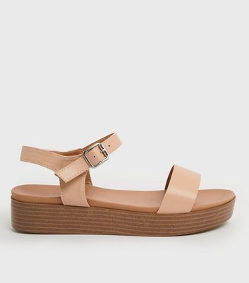 Flatform sandals store new look