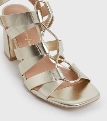 New look ghillie online sandals