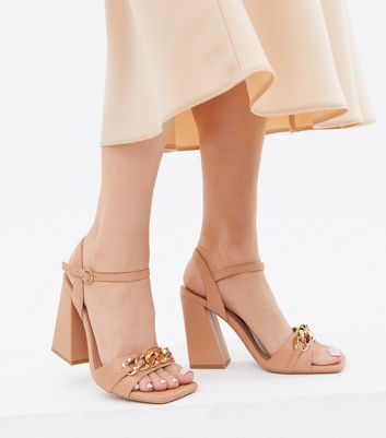 Mink on sale sandals heels