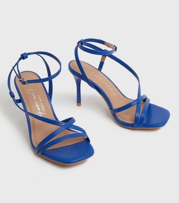 Bright blue sandals on sale womens