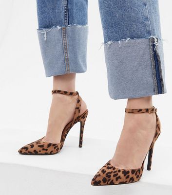 New look cheap leopard print shoes