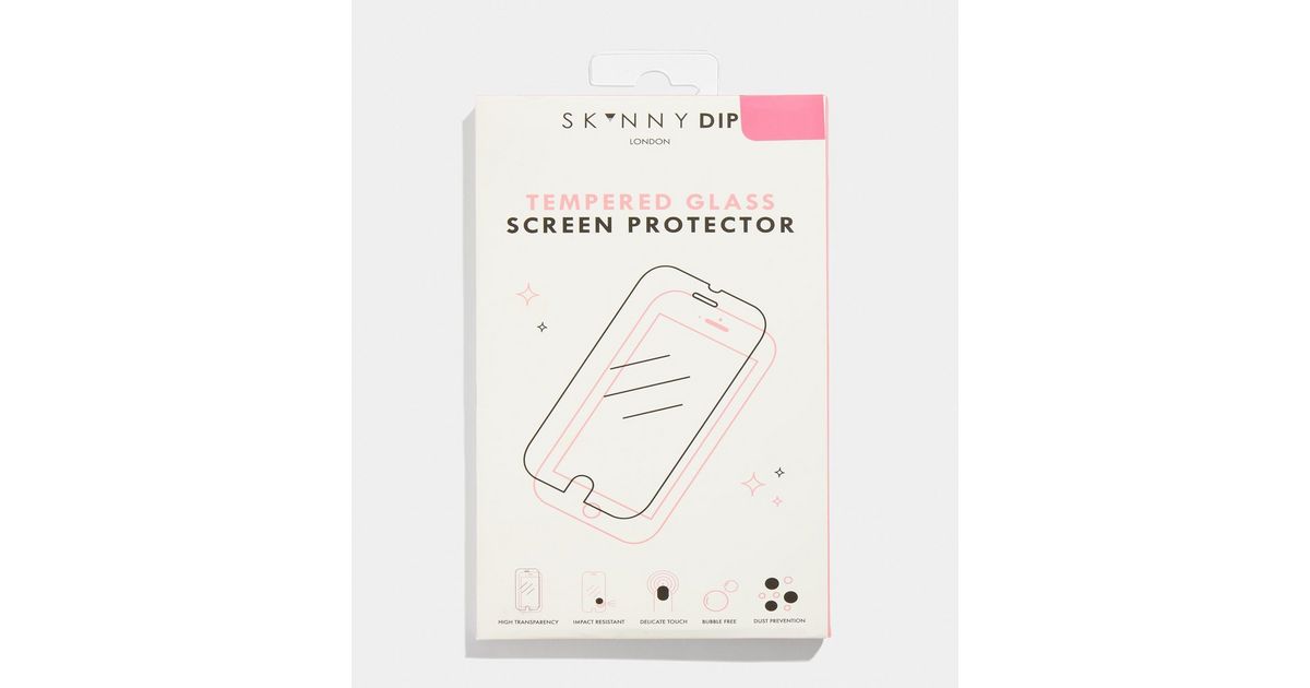 skinnydip-clear-tempered-glass-screen-protector-new-look